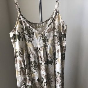 Linen sundress